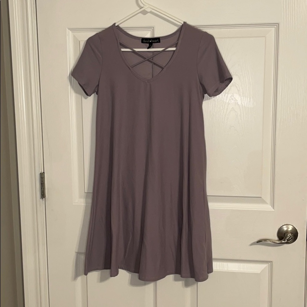 lavender dress